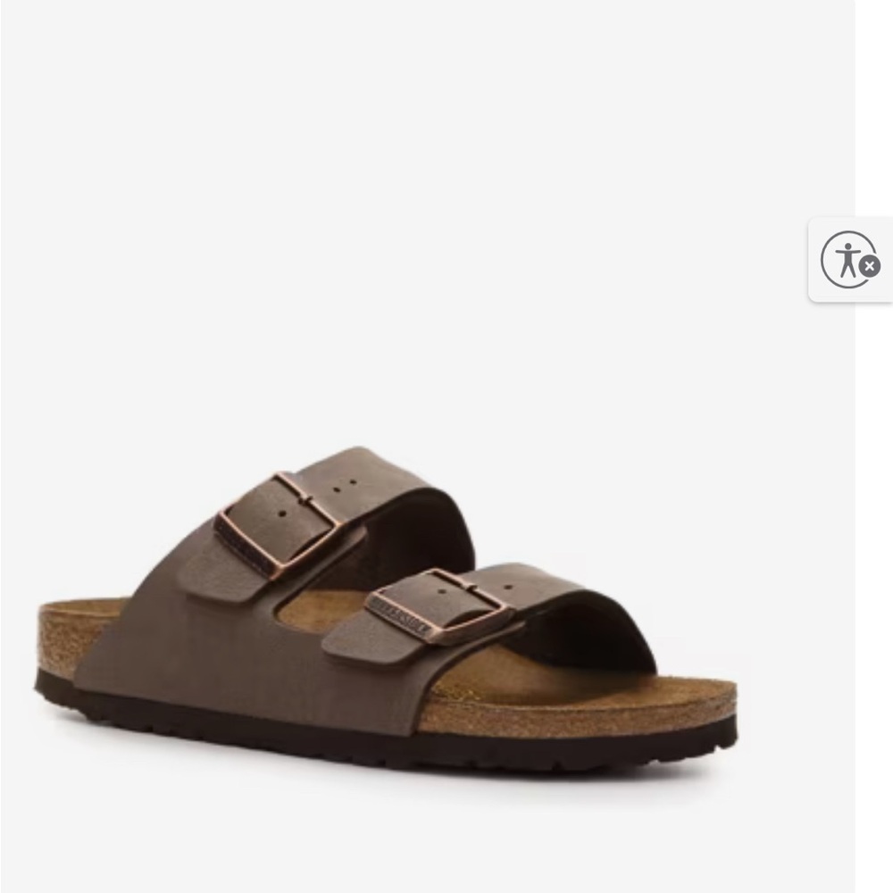 Birkenstock Brown Double Strap Sandals